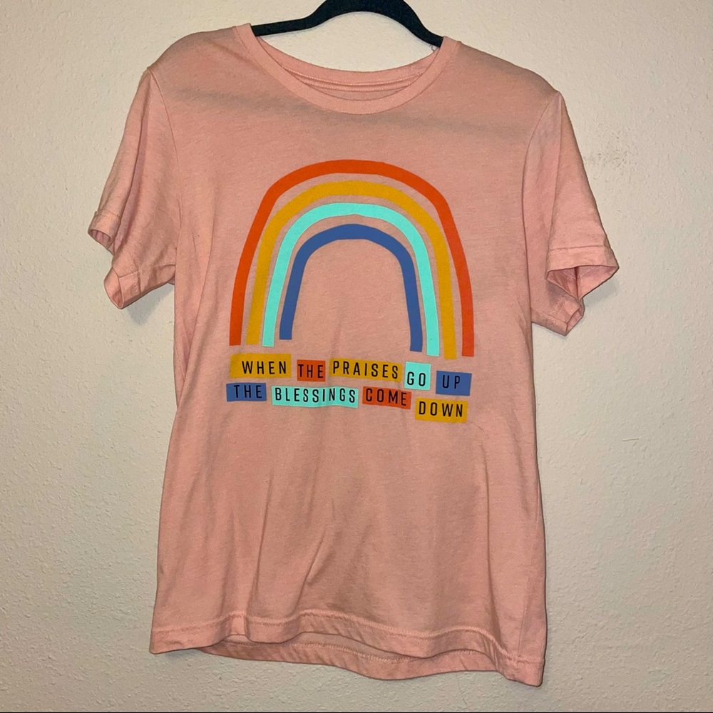 Oliver & Otis rainbow t-shirt